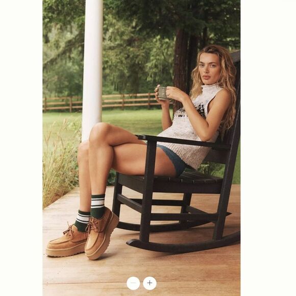 UGG® Cityfunc Lace-Up Platform Shoes - Picture 1 of 4